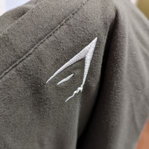 Gymshark skinny low waisted joggers